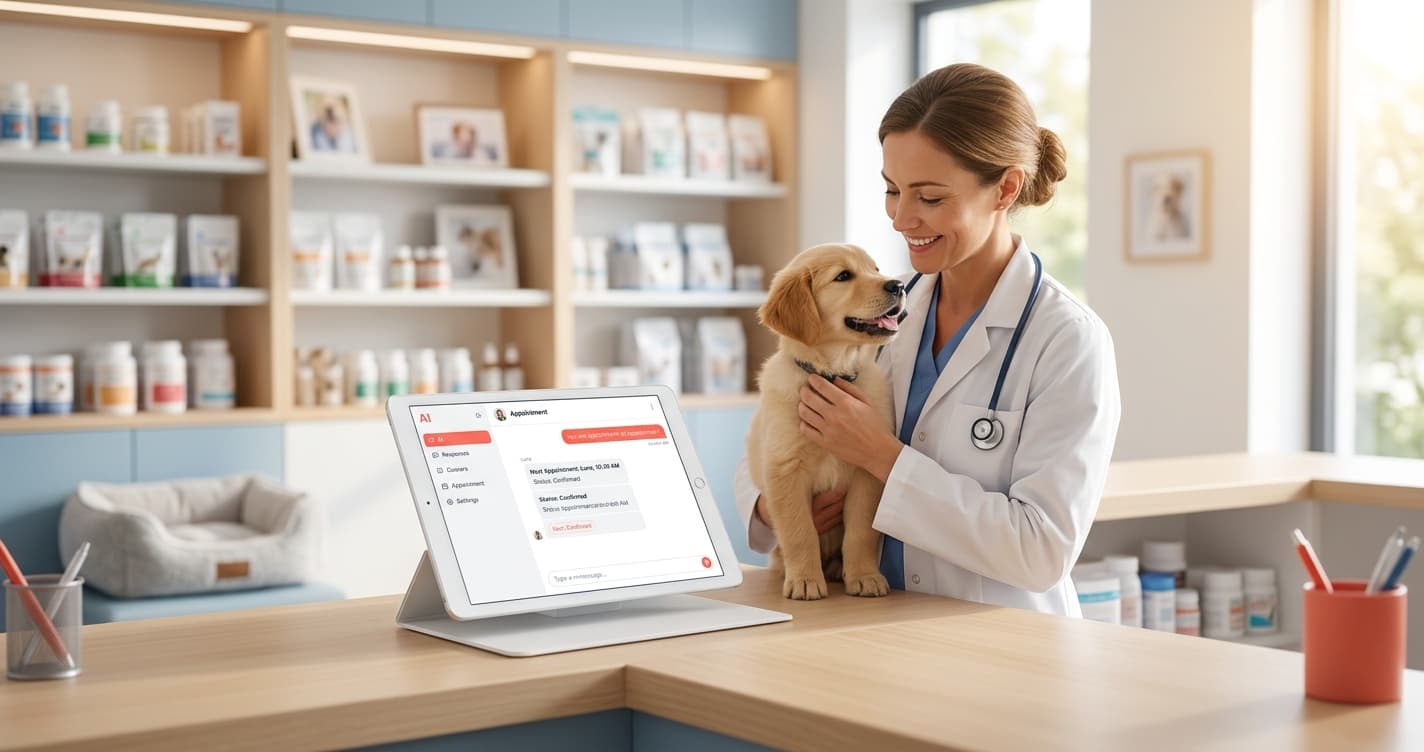 AI Receptionist for Vet Clinics (2026): Book More Patients