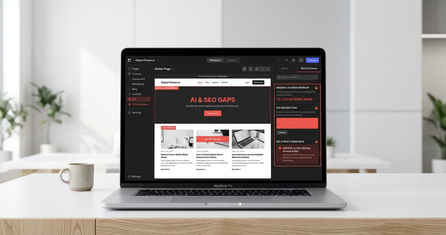 AI Website Builder SEO: What These Tools Miss in 2026