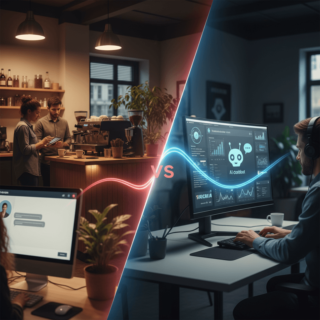 Intercom vs AI Chatbot for Small Business (2026)