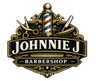 Johnnie J Barbershop logo