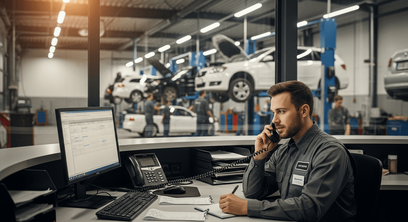 AI Answering Service Auto Repair Shops Need: Stop Losing 35% of Callers