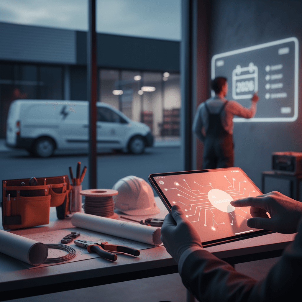 AI Chatbot for Electricians (2026): Book More Calls