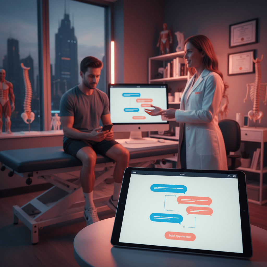 AI Chatbot for Chiropractors (2026): Book More Patients
