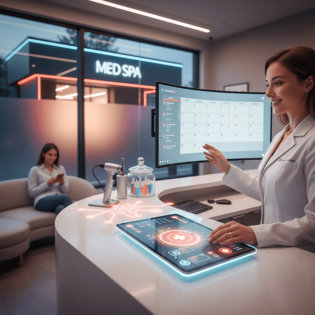AI Chatbot for Med Spas (2026): Fill Your Calendar 24/7