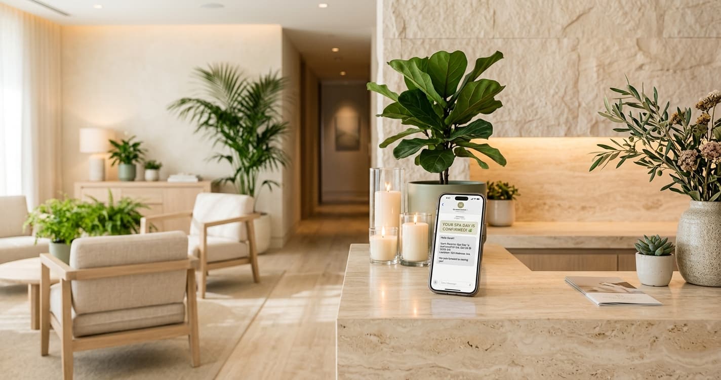 AI Chatbot for Spas (2026): Fill Your Appointment Book