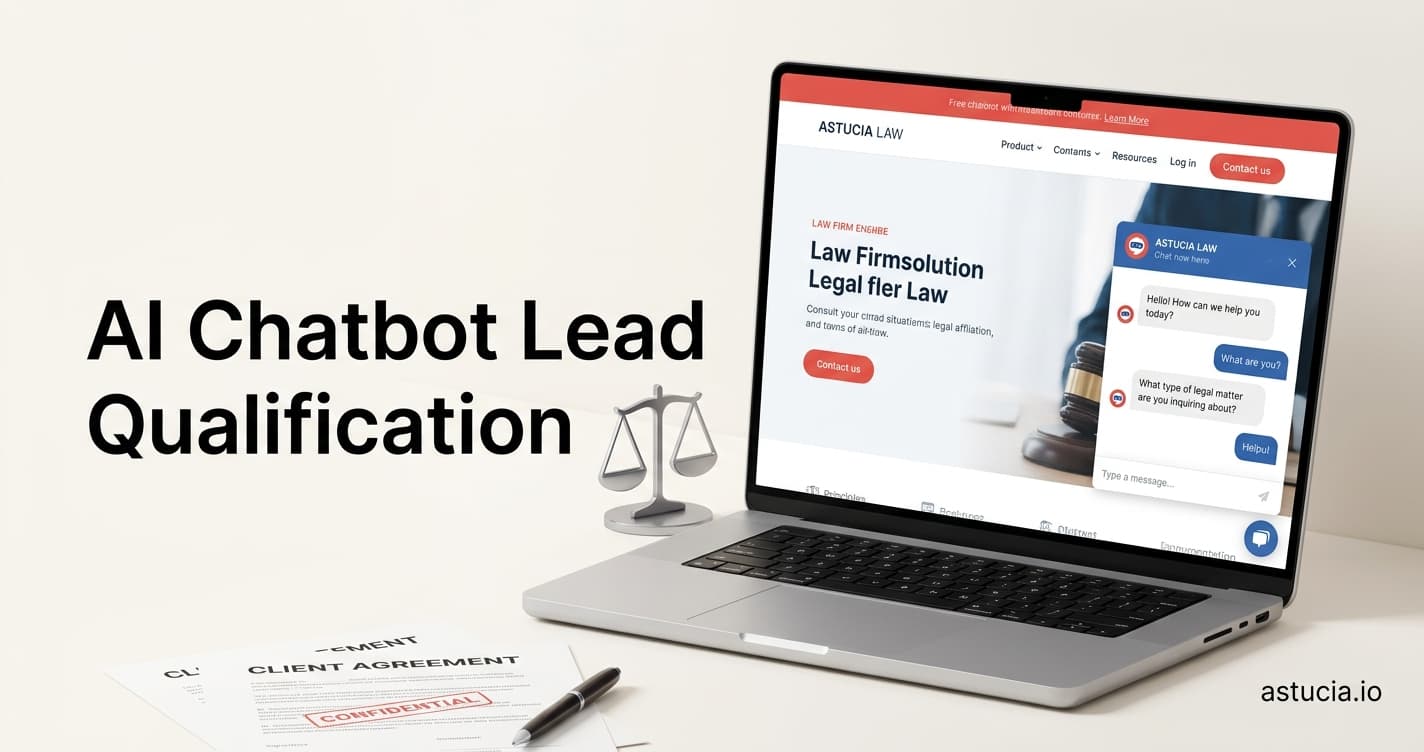 AI Chatbot for Law Firm Lead Qualification (2026)