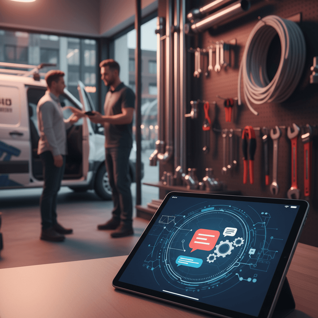 AI Chatbot for Plumbing Companies (2026): Book More Jobs