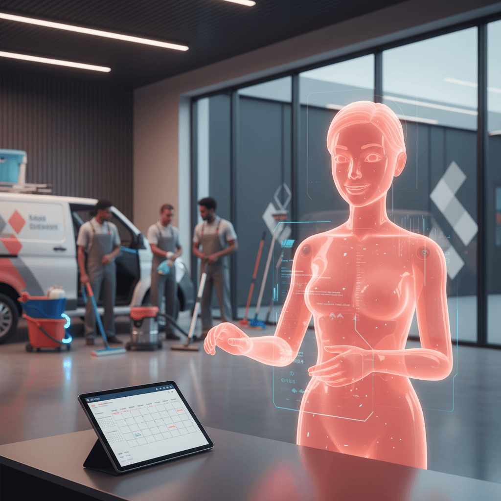 AI Receptionist for Cleaning Companies (2026): 5 Wins
