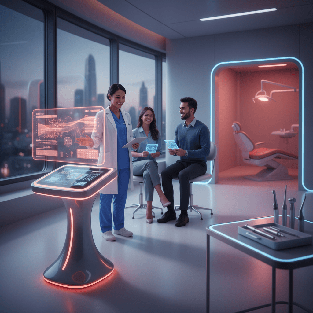 AI Receptionist for Dental Offices (2026): Fill More Chairs