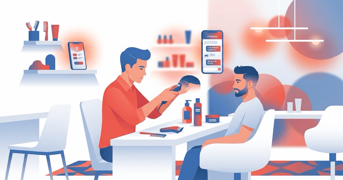 AI Receptionist for Barbers (2026): Never Miss a Booking