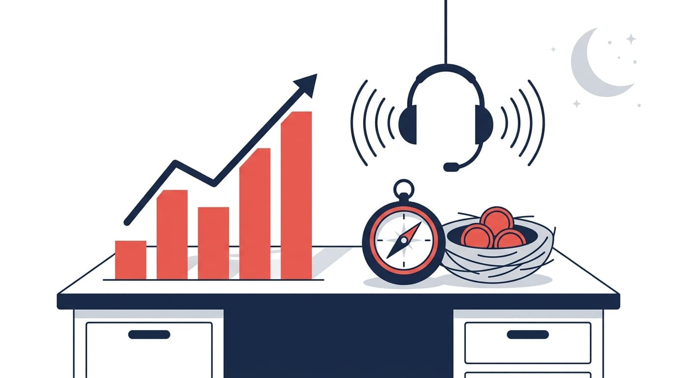 AI Receptionist for Financial Advisors (2026): Stop Missing Prospect Calls