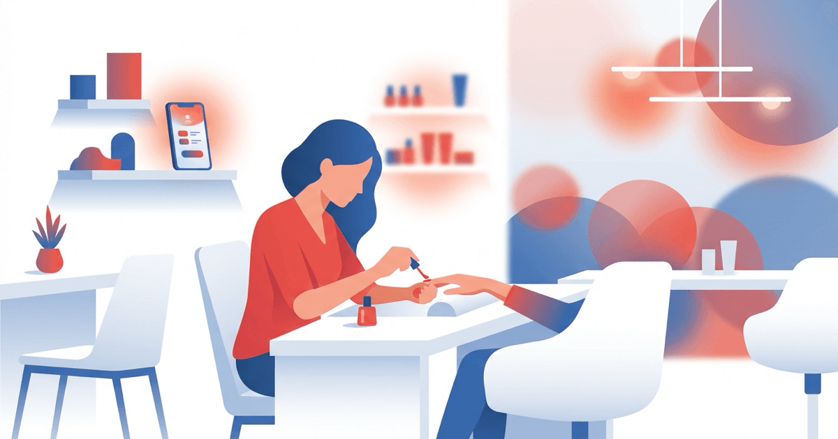AI Receptionist for Nail Salons (2026): Book More Clients