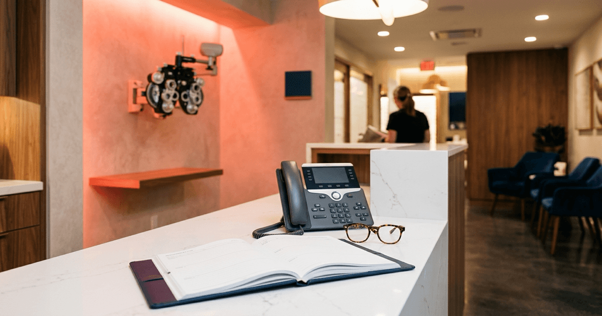 AI Receptionist for Optometrists (2026): 5 Proven Benefits