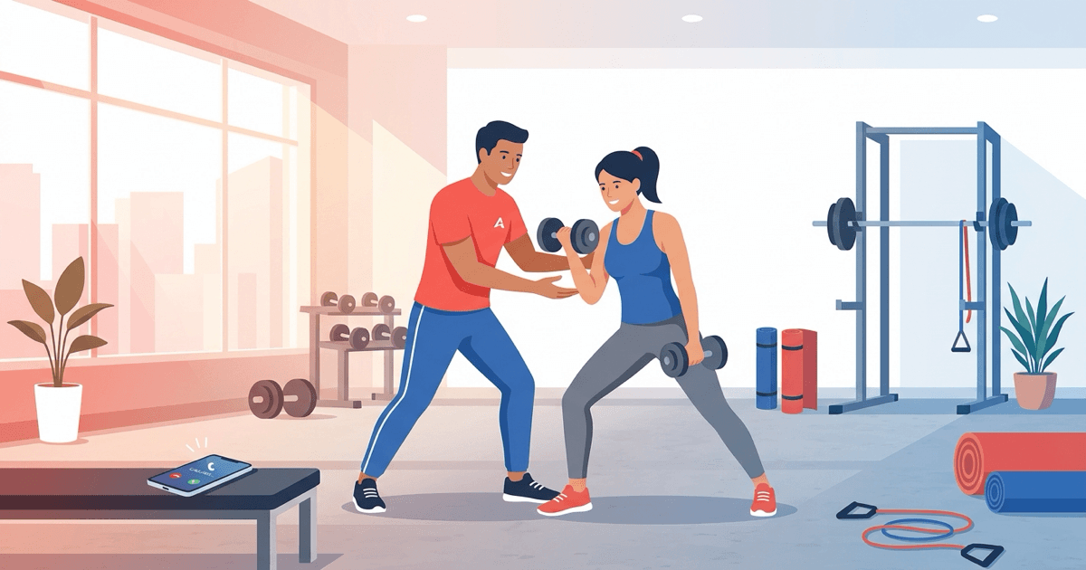 AI Receptionist for Personal Trainers: Fill Your Roster 2026