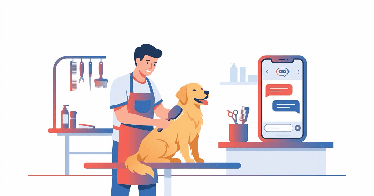 AI Receptionist for Pet Groomers (2026): Fill Every Slot