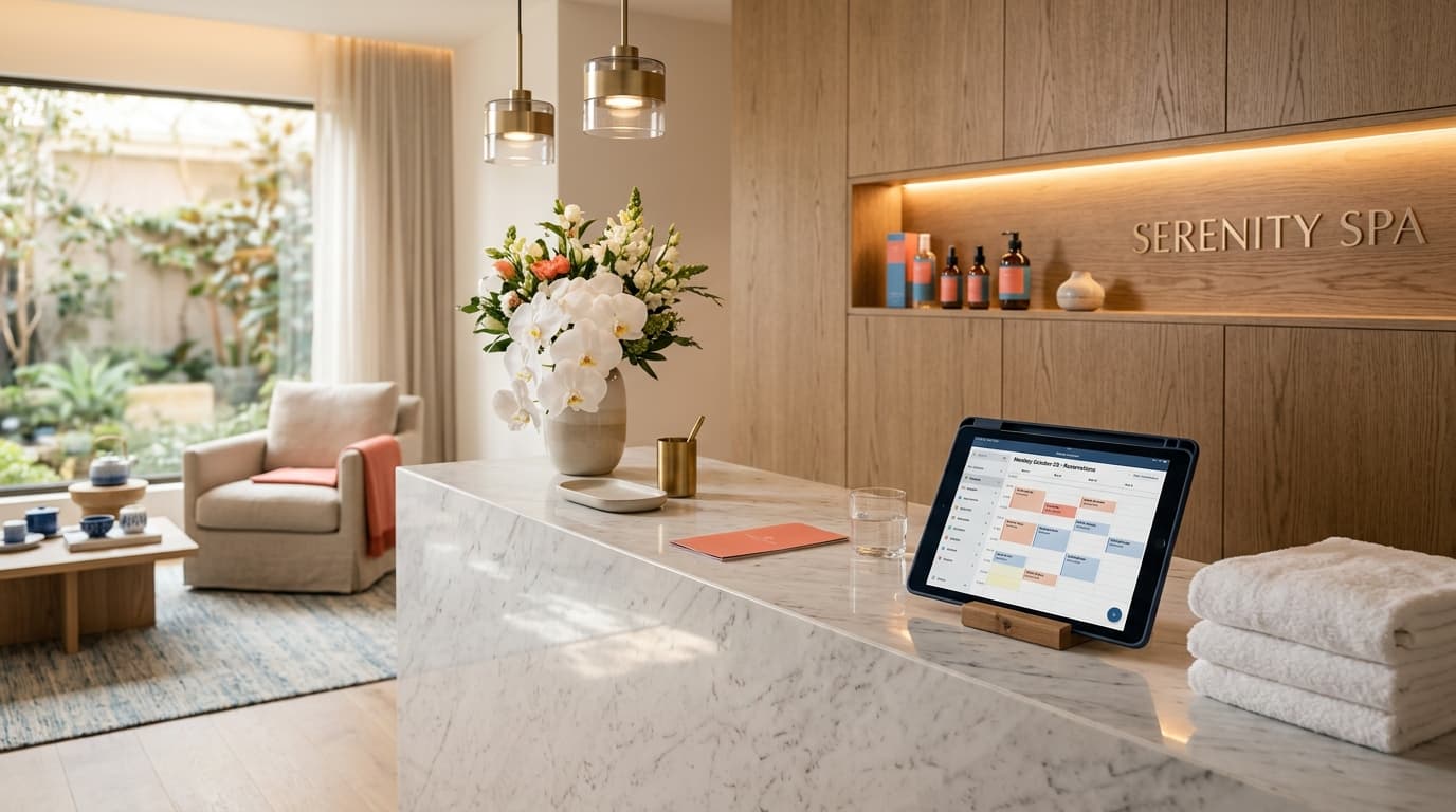 AI Receptionist for Spas (2026): 5 Ways to Fill Your Book