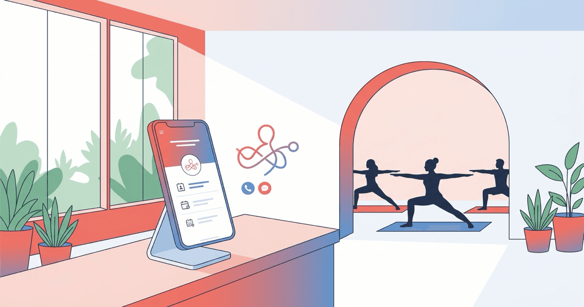 AI Receptionist for Yoga Studios (2026): Fill Every Class
