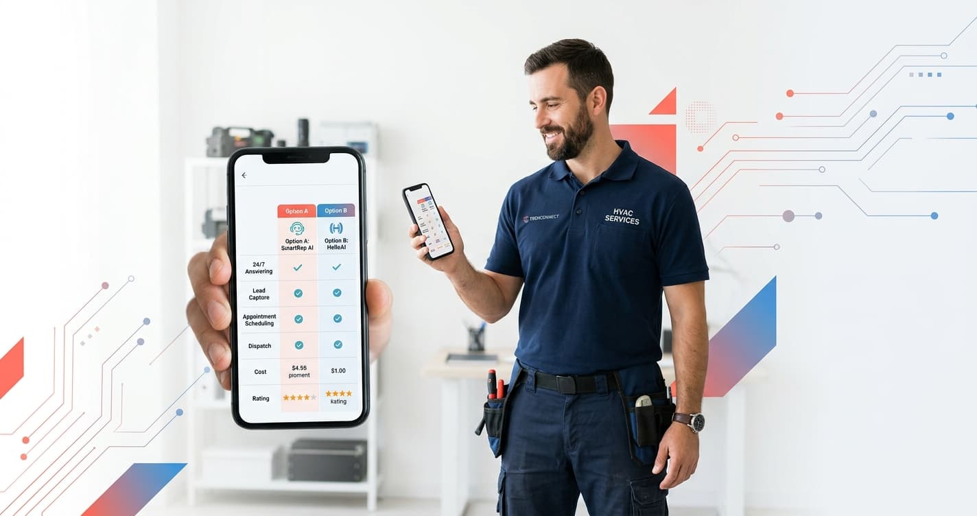 AI Receptionist for Home Services (2026): Jobber vs. Astucia