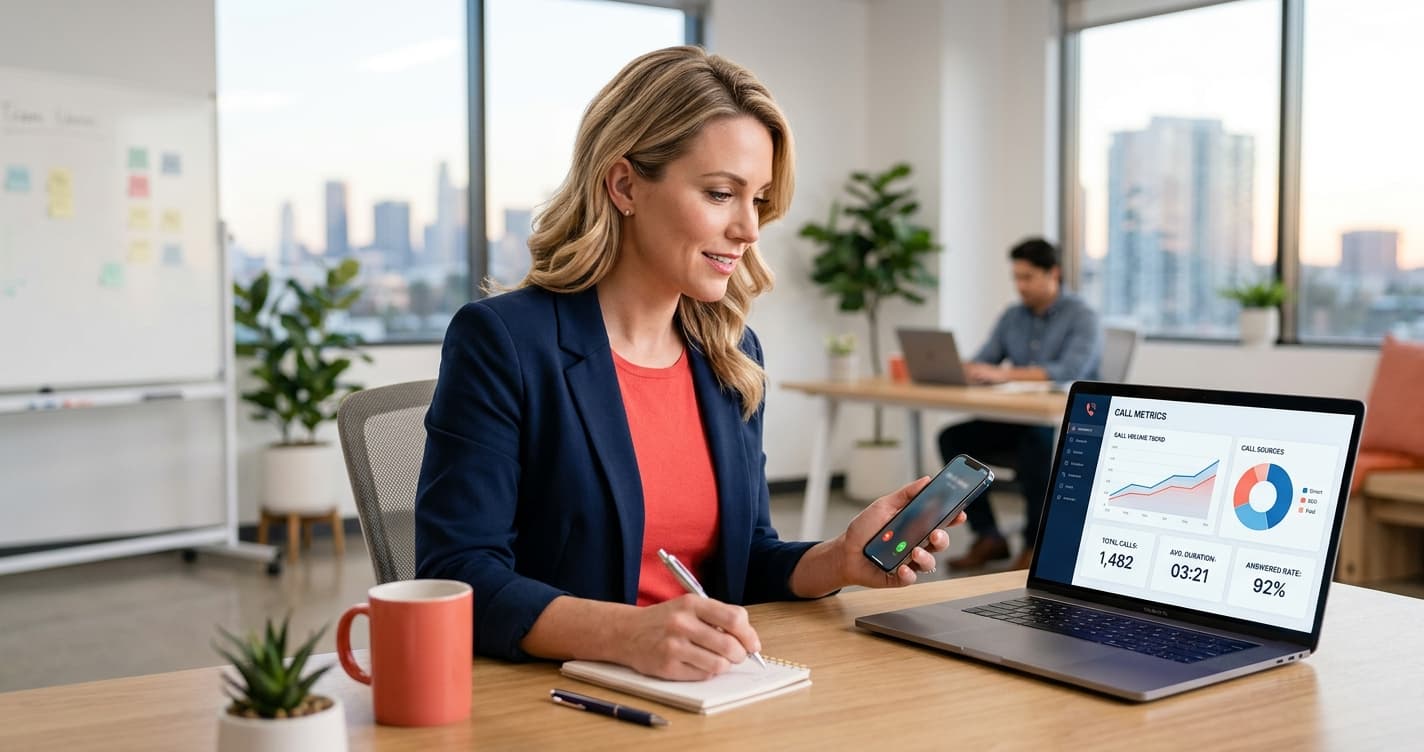 AI Receptionist ROI (2026): Payback in 30 Days or Less