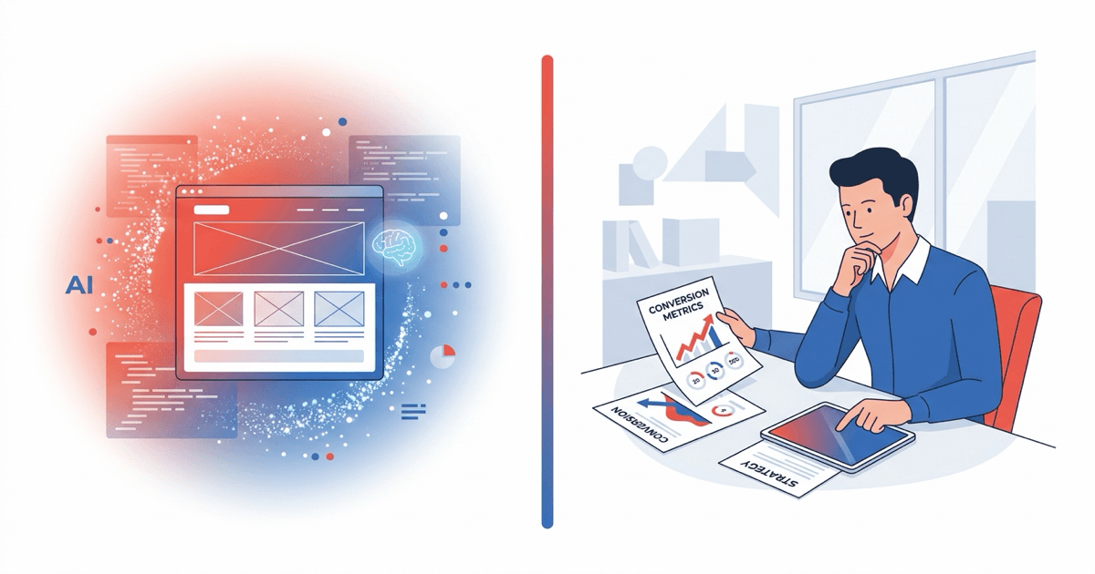 AI Website Builder vs Web Design Agency (2026)