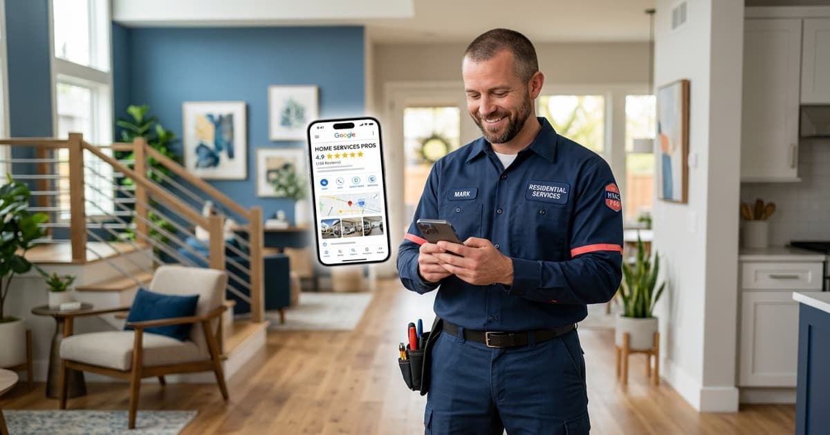 Google Business Profile for Home Services: 12 Tips