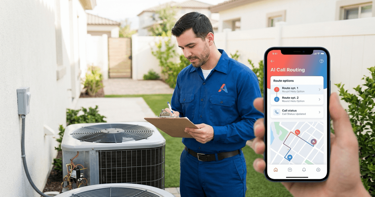 HVAC AI Receptionist: Managed vs DIY Setup (2026)