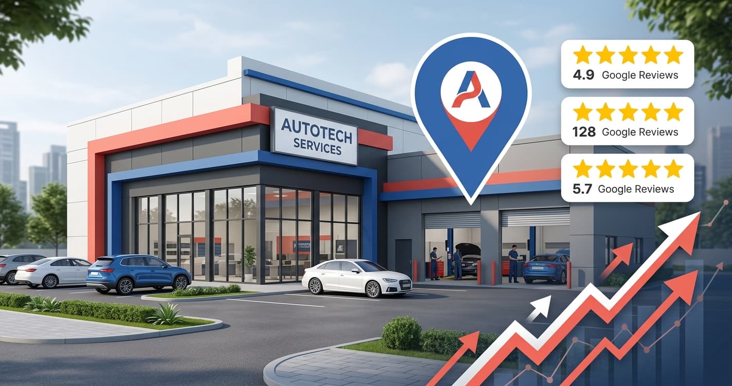 Local SEO for Auto Repair Shops (2026): 9 Steps to Rank