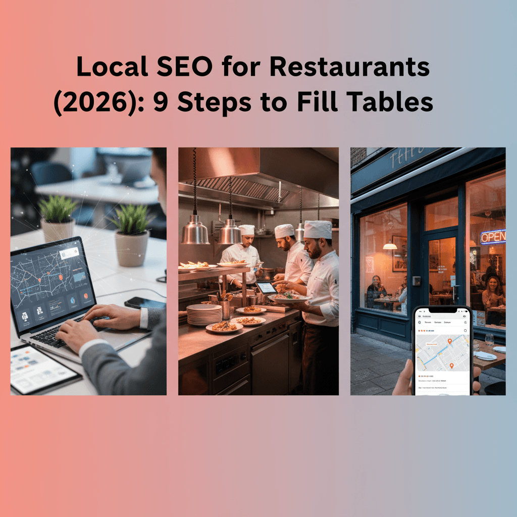 Local SEO for Restaurants (2026): 9 Steps to Fill Tables