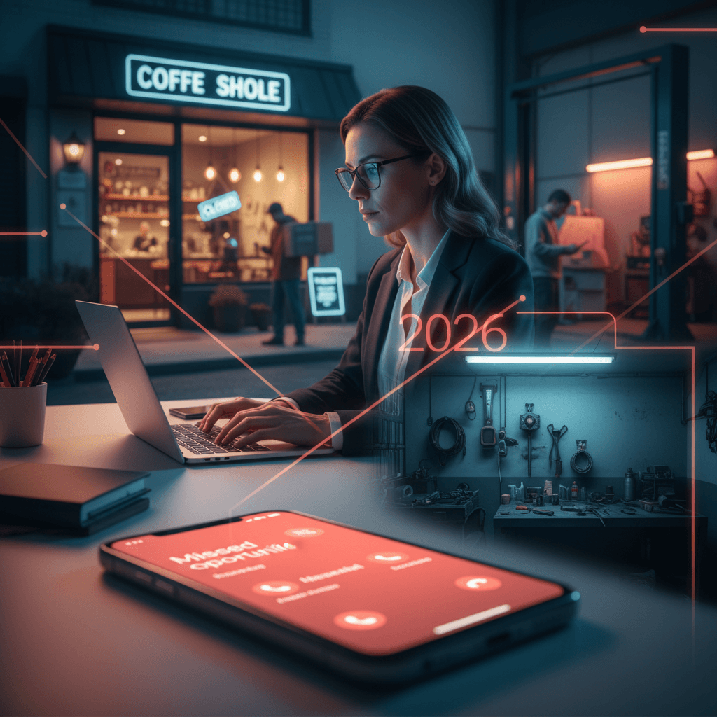 Missed Calls Cost Small Businesses $126K/Year (2026)