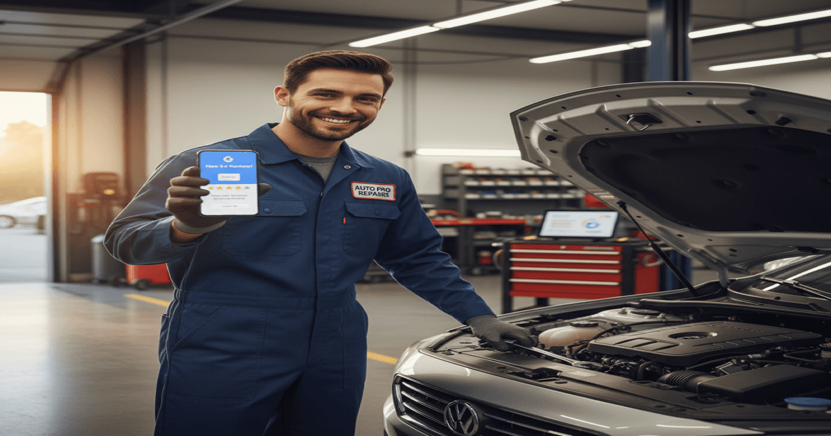 Review Automation for Auto Repair (2026): Get 5-Star Results