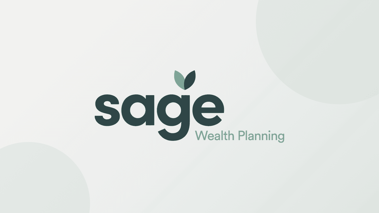 Sage Wealth Planning logo — fee-only fiduciary financial planning in Georgetown, TX