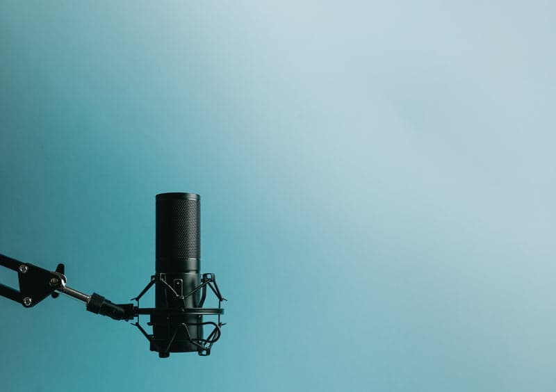 You're Not Alone podcast recording setup